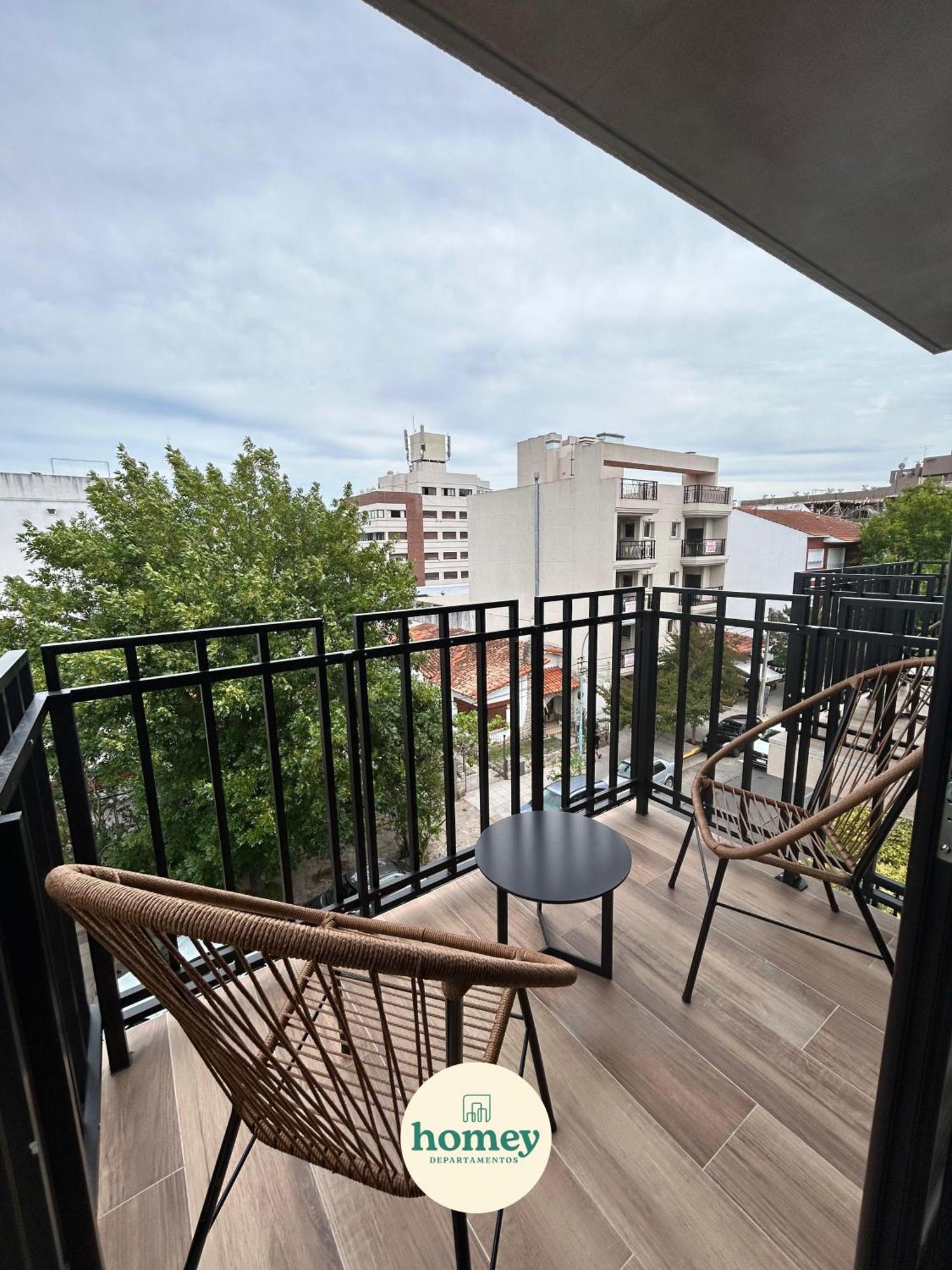 Apartamento Homey Departamentos Mar del Plata