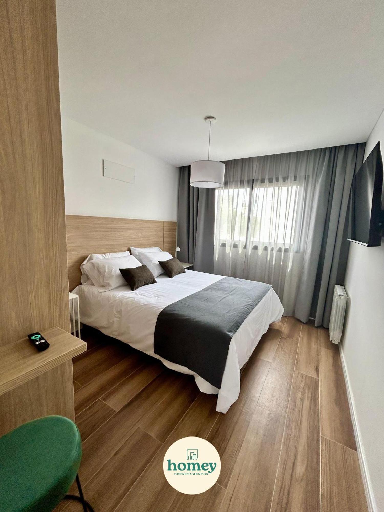 Apartamento Homey Departamentos Mar del Plata
