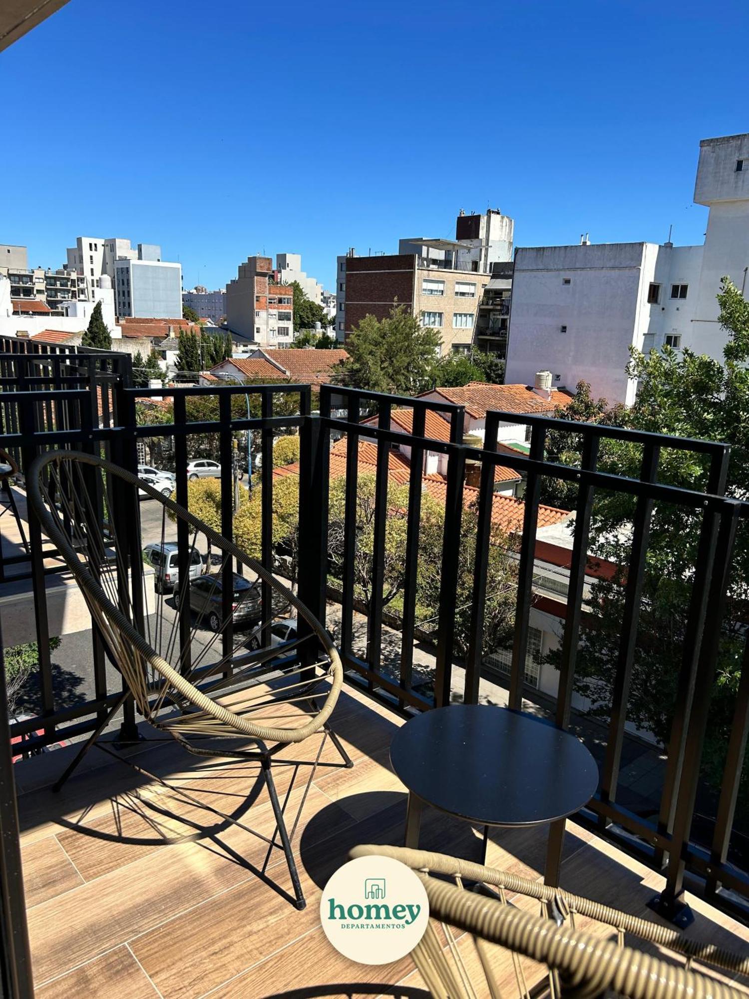 Apartamento Homey Departamentos Mar del Plata