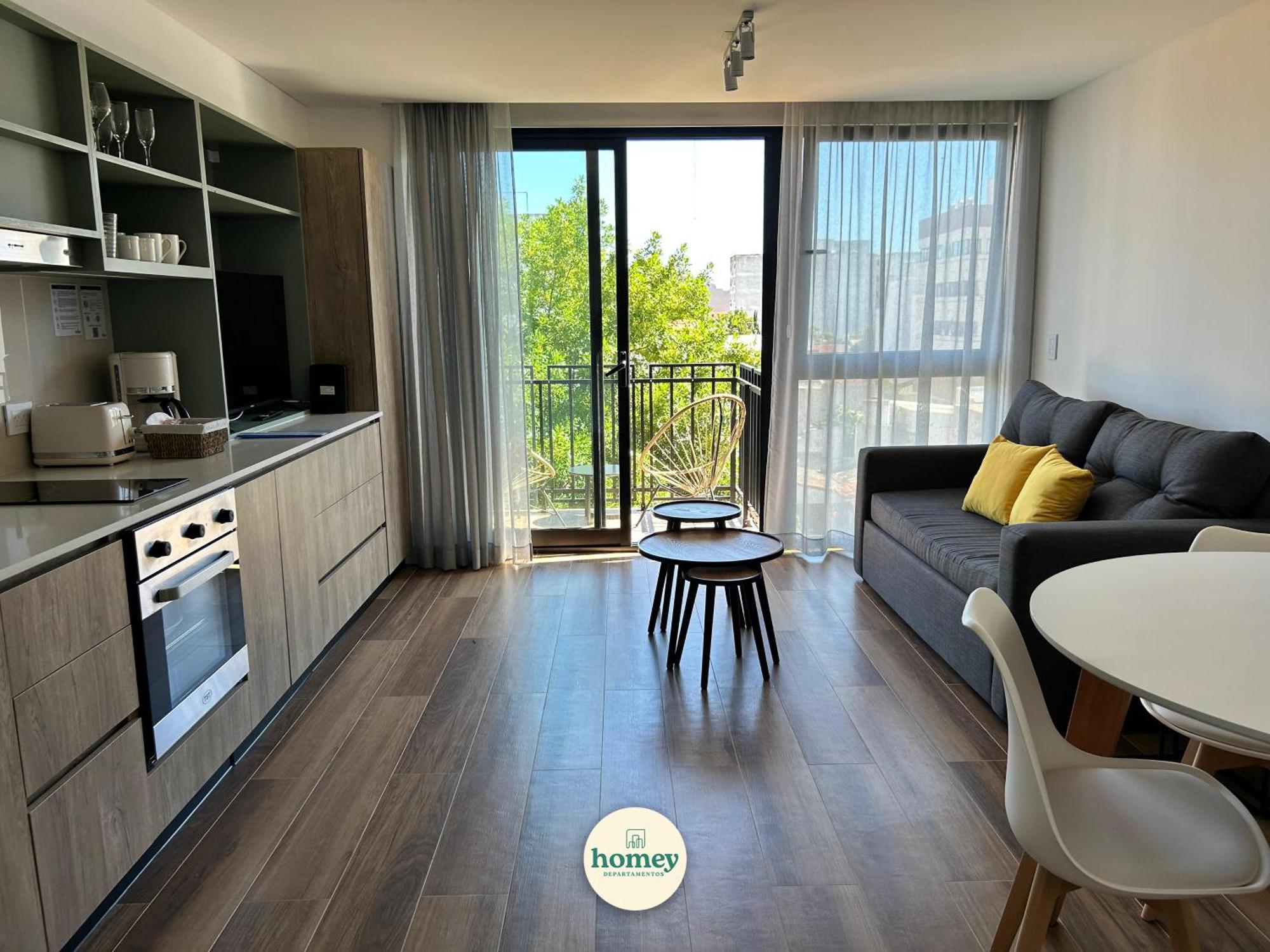Apartamento Homey Departamentos Mar del Plata