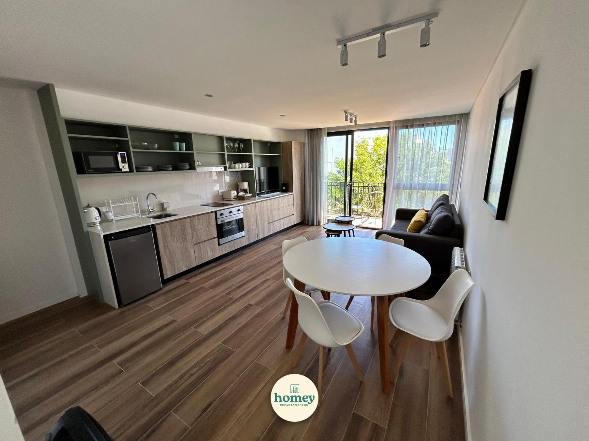 Apartamento Homey Departamentos Mar del Plata